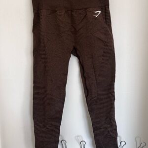 Gymshark Women's Brown Leggings